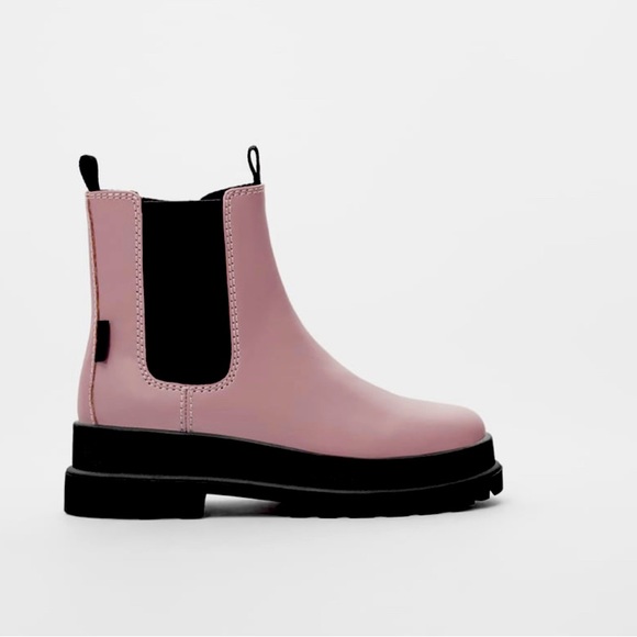 Zara Other - NEW ZARA Booties Big Girl size 2